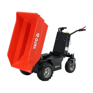 Акумулаторен мини дъмпер Yato YT-86106/ 48V/ 32Ah/ 500 кг Акумулаторен мини дъмпер Yato YT-86106/ 48V/ 32Ah/ 500 кг