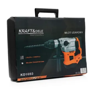 Къртач KraftDele KD1693/ 2400W