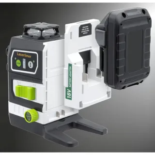 Линеен лазерен нивелир Laserliner PowerPlane-Laser 3G Multi-18V/ 60 м
