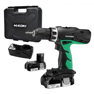 Акумулаторна бормашина Hitachi DV18DCL2, 55 Nm, 1.5-13 мм