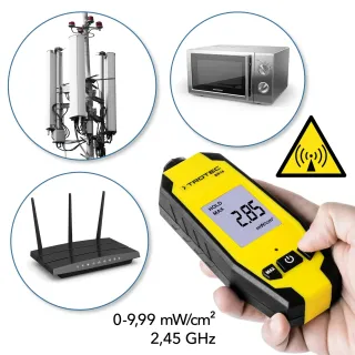 Уред за измерване на микровълни Trotec BR16/ 5 mW/cm² Уред за измерване на микровълни Trotec BR16/ 5 mW/cm²