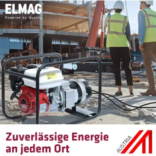 Бензинов генератор ELMAG SEB 3300W-AVR/ 230V/ 3 kVA/ 3.1 л