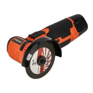 Акумулаторен мини ъглошлайф KraftDele KD3161/ 12V/ 2x1.5Ah Акумулаторен мини ъглошлайф KraftDele KD3161/ 12V/ 2x1.5Ah