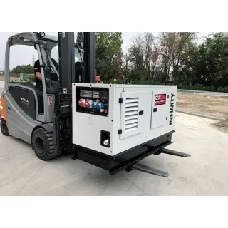 Дизелов авариен генератор GENMAC Infinity G15 DSE-4510+WH+CLH+FLP/ 15 kVA Дизелов авариен генератор GENMAC Infinity G15 DSE-4510+WH+CLH+FLP/ 15 kVA