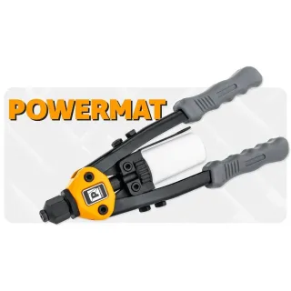 Ръчна нитачка POWERMAT PM-NIR-320T/ 320 мм Ръчна нитачка POWERMAT PM-NIR-320T/ 320 мм