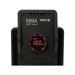 Инверторен заваръчен апарат Yato YT-81357/ 180A Инверторен заваръчен апарат Yato YT-81357/ 180A