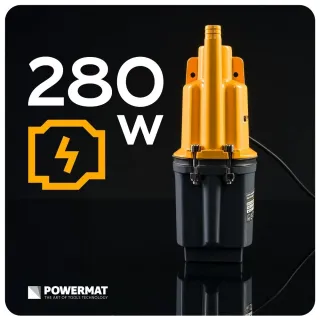 Потопяема мембранна помпа за чиста вода Powermat PM-PDW-280T/ 280W