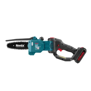 Акумулаторен мини верижен трион Ronix 8600/ 20V/ 2Ah