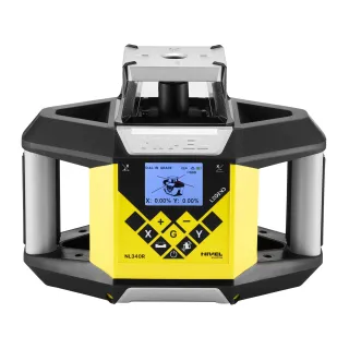 Ротационен лазер с лазерна рейка и статив Nivel System NL340R + LS-24 + SJJ1/ 500 м