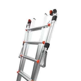 Алуминиева стълба Little Giant Conquest 2.0 PRO 4x6 M26/ 396-701 см