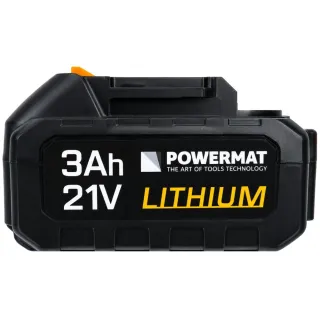 Акумулаторна батерия POWERMAT PM-BT-BL-21V-3AH/ 3Ah