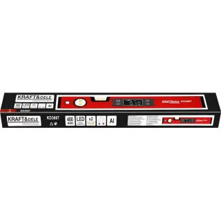Електронен нивелир LCD KraftDele KD3667/ 400 мм Електронен нивелир LCD KraftDele KD3667/ 400 мм