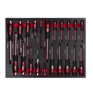 Количка с инструменти KraftDele KD1068/ 299 бр.