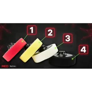 ПРОМО ПАКЕТ! Машина за полиране RED TECHNIC RTPS0088/ 2.4kW + Полир паста MA-FRA Polish Total 2.0 All in One/ 1000 гр
