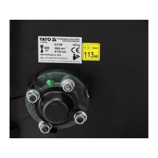Бензинова дробилка за клони Yato YT-86158/ 12 к.с. Бензинова дробилка за клони Yato YT-86158/ 12 к.с.