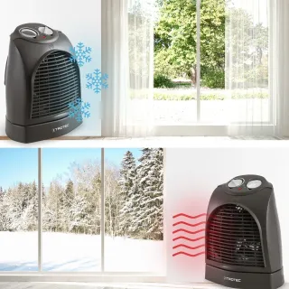 Вентилаторна печка TROTEC TFH 22 E/ 230V/ 2kW Вентилаторна печка TROTEC TFH 22 E/ 230V/ 2kW