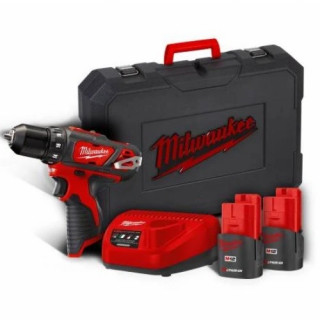 Акумулаторен винтоверт Milwaukee M12BDD-202C