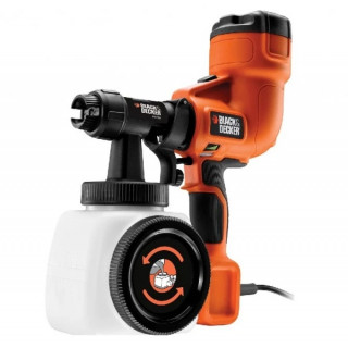 Електрически пистолет за боядисване Black&Decker HVLP200 400 W