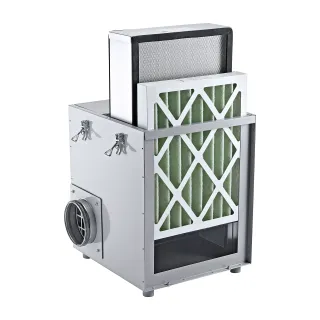 Пречиствател на въздух с филтър HEPA 14 FLEX VAC 800-EC Air Protect 14/ 170W Пречиствател на въздух с филтър HEPA 14 FLEX VAC 800-EC Air Protect 14/ 170W