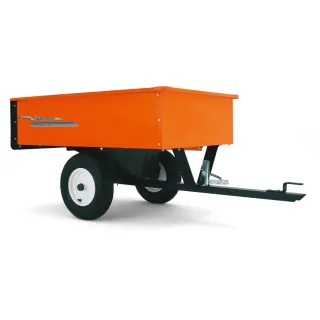 Ремарке за трактор за косене двуколесно Husqvarna 275/ 225 кг