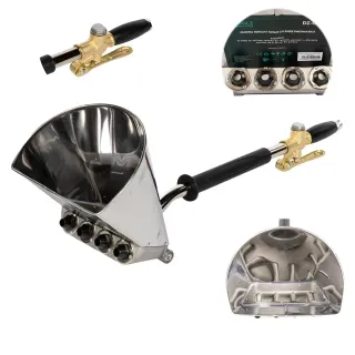 Пневматичен пистолет за мазилки Detoolz DZ-C224/ 50 мл/мин