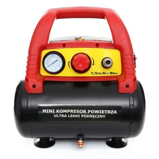 Компресор безмаслен KraftDele KD1414/ 1100W