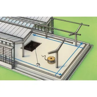 Измервателно колело Laserliner RollPilot Mini/ 0-9999.9 м