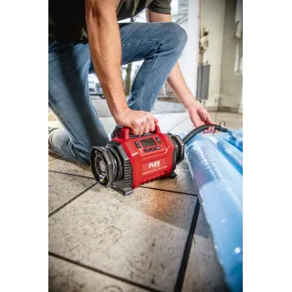 Акумулаторен компресор FLEX CI 11 18.0/ 12/18V