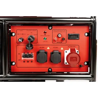 Бензинов генератор CEDRUS CEDAG10E-3F/ AVR/ 400V/ 22 к.с/ 30л