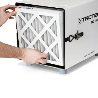 Пречиствател на въздух TROTEC TAC 1500 S/ 175W Пречиствател на въздух TROTEC TAC 1500 S/ 175W