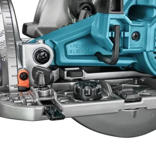 Акумулаторен циркуляр Makita HS009GT201/ 40V/ 2x5.0Ah