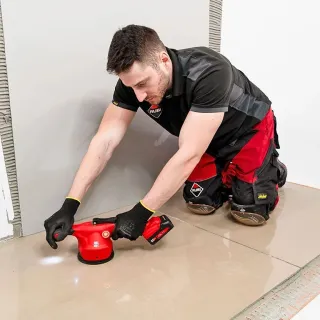 Акумулаторна вендуза Rubi Quake Energy/ 18V/ 2Ah