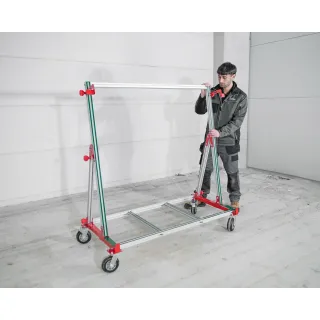 Транспортна количка за голямоформатни плочи PRO PRO-AG103/ 200 кг Транспортна количка за голямоформатни плочи PRO PRO-AG103/ 200 кг