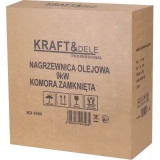 Преносим дизелов калорифер KraftDele WEBASTO KD5966/ с дистанционно/ LCD дисплей/ 9kW Преносим дизелов калорифер KraftDele WEBASTO KD5966/ с дистанционно/ LCD дисплей/ 9kW