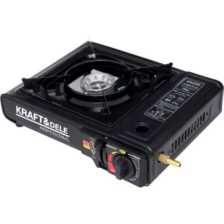Преносим газов котлон KraftDele KD10499/ 2200 W Преносим газов котлон KraftDele KD10499/ 2200 W