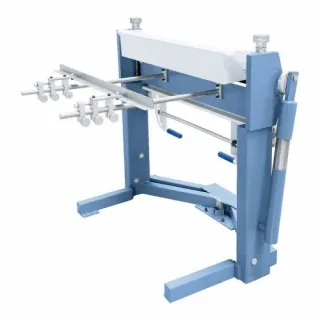 Ръчен абкант BERNARDO TB 1020 с горен секционен нож Ръчен абкант BERNARDO TB 1020 с горен секционен нож