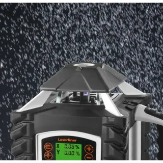 Ротационен лазерен нивелир Laserliner Quadrum DigiPlus M350 S