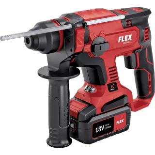 Акумулаторен перфоратор FLEX CHE 18.0-EC/ 18V/ 1,7J
