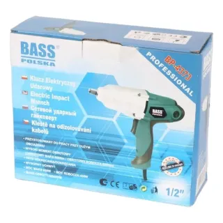 Електрически гайковерт BASS POLSKA 4373 / 650W
