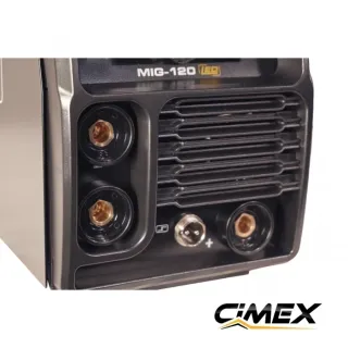 Телоподаващ апарат без газ 3 в 1 CIMEX MIG-120/ 120A