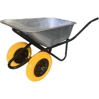 Ръчна работна количка ELEFANT WB6419-PU-2/ 100 л/ 180 кг