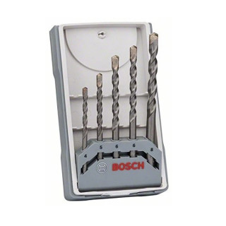 Свредлo за бетон CYL-3 X-Pro на Bosch комплект 5 броя