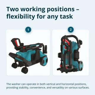 Водоструйка с високо налягане KOENNER-SOEHNEN KS PW160HV/ 2.2kW/ 160 bar