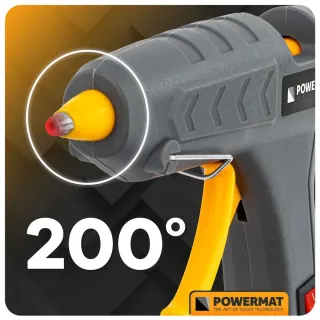 Пистолет за лепило Powermat PM-PDK-60T/ 60W