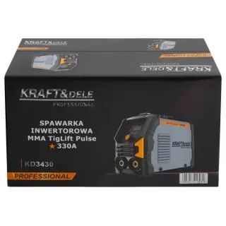 ПРОМО ПАКЕТ! Заваръчна маска STAHL The Welding Helmet -True Color DIN 9-13 + Инверторен заваръчен апарат KraftDele KD3430/ 330A