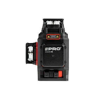 Комплект лазерен нивелир + аксесоари PRO PRO-AQ3DG/ 30 м