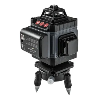 Лазерен нивелир със зелен лъч Powermat PM-PLK-4DM1/ 40 м