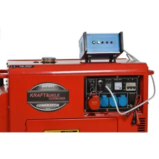 Дизелов генератор за ток KraftDele KD121_2K/ 7kW