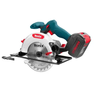 Акумулаторен циркуляр Ronix 8609/ 20V/ 4Ah