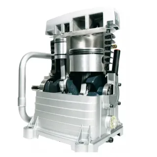 Бутален маслен компресор ELMAG MEISTER 710/10/90 D/ 400V/ 4kW/ 90 л